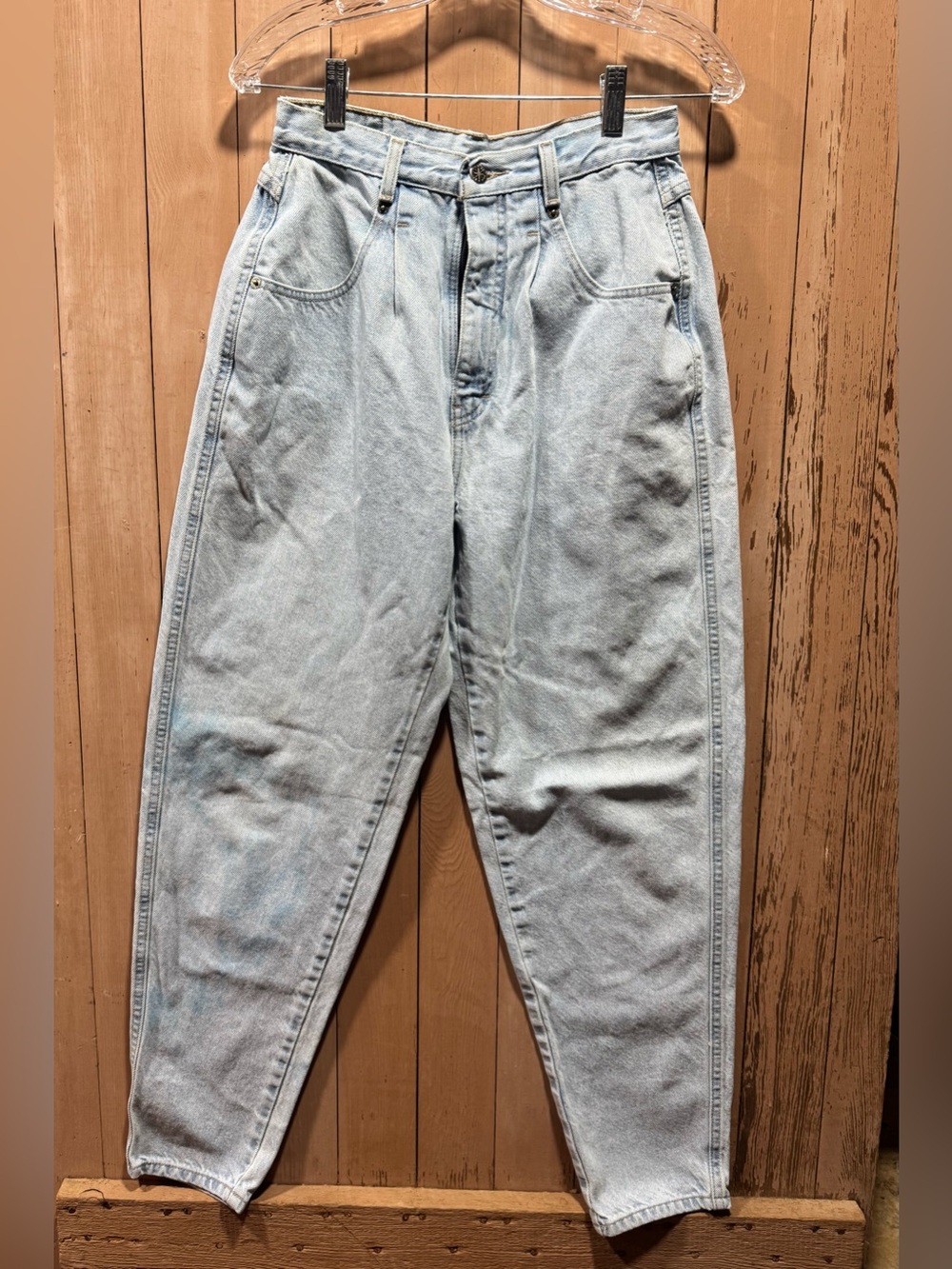 Vintage Britannia Baggy Original “Mom Jeans” 80s 90s Acid Wash